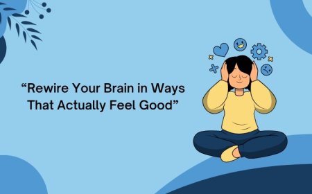 How to Rewire Your Brain for Happiness?