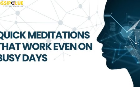 10-Minute Meditation Techniques for Stress Relief