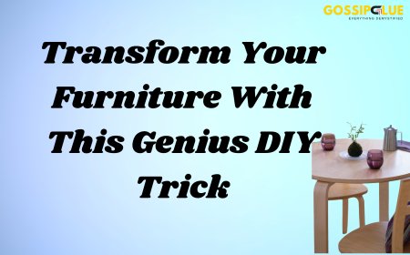 Don’t Buy New Furniture Until You Try This DIY Idea