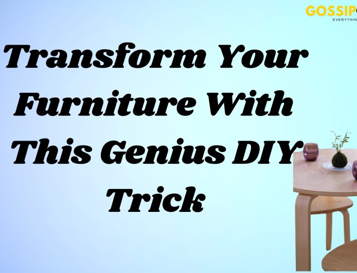Don’t Buy New Furniture Until You Try This DIY Idea