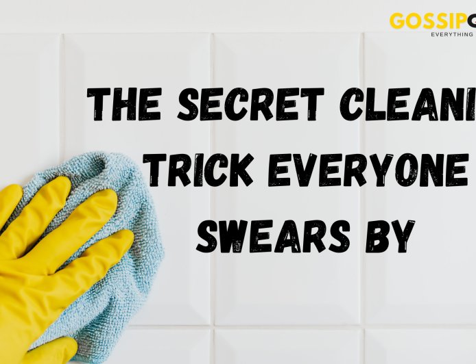 This Cleaning Hack Works So Well It Feels Illegal